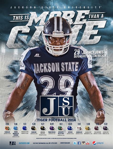 <strong>Jackson State</strong> (7-0, 4-0 SWAC) will seek a win over Southern (5-2, 3-1) as the Tigers look to continue their undefeated season Saturday (1 p. . Jackson state football record by year
